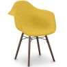 Dining Chairs - Scandinavian Design - Dark Wood Legs - Nordika image 9
