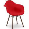 Dining Chairs - Scandinavian Design - Dark Wood Legs - Nordika image 9