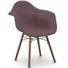 Dining Chairs - Scandinavian Design - Dark Wood Legs - Nordika image 9