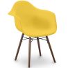 Dining Chairs - Scandinavian Design - Dark Wood Legs - Nordika image 9