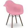 Dining Chairs - Scandinavian Design - Dark Wood Legs - Nordika image 9