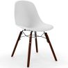 Dining Chairs - Scandinavian Design - Dark Wood Legs - Skögur image 9