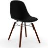 Dining Chairs - Scandinavian Design - Dark Wood Legs - Skögur image 9