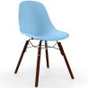 Dining Chairs - Scandinavian Design - Dark Wood Legs - Skögur image 9