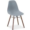 Dining Chairs - Scandinavian Design - Dark Wood Legs - Skögur image 9