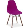 Dining Chairs - Scandinavian Design - Dark Wood Legs - Skögur image 9