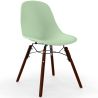 Dining Chairs - Scandinavian Design - Dark Wood Legs - Skögur image 9