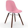 Dining Chairs - Scandinavian Design - Dark Wood Legs - Skögur image 9