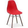 Dining Chairs - Scandinavian Design - Dark Wood Legs - Skögur image 9