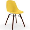 Dining Chairs - Scandinavian Design - Dark Wood Legs - Skögur image 9