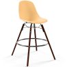 Bar Stool - Scandinavian Design - Dark Wood Legs - Skögur image 9