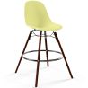 Bar Stool - Scandinavian Design - Dark Wood Legs - Skögur image 9