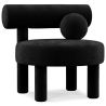  Armchair - Upholstered in Velvet - Klena image 9