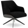 Buy Mid-Century Style Modern Upholstered Armchair - Clark Black 61581