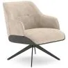 Buy Mid-Century Style Modern Upholstered Armchair - Clark White 61581