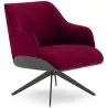 Buy Mid-Century Style Modern Upholstered Armchair - Clark Wine 61581