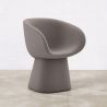 Sculptural Upholstered Designer Armchair - For Hotels, Restaurants, and Luxury Spaces - Ideali image 9