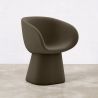 Sculptural Upholstered Designer Armchair - For Hotels, Restaurants, and Luxury Spaces - Ideali image 9