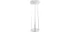 Floor Lamp - Large Living Room Lamp with Crystal Buttons - Savoni image 9