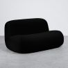 Modern Minimalist Curved Design Velvet Upholstered Sofa - Comfort and Contemporary Style - Büba image 9