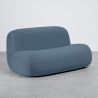 Modern Minimalist Curved Design Velvet Upholstered Sofa - Comfort and Contemporary Style - Büba image 9