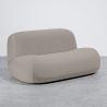 Modern Minimalist Curved Design Velvet Upholstered Sofa - Comfort and Contemporary Style - Büba image 9