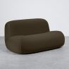 Modern Minimalist Curved Design Velvet Upholstered Sofa - Comfort and Contemporary Style - Büba image 9