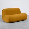 Modern Minimalist Curved Design Velvet Upholstered Sofa - Comfort and Contemporary Style - Büba image 9