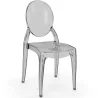 Buy Dining Chair Transparent - Victoria Style Grey transparent 61536