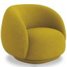 Enveloping Upholstered Armchair - Modern Curved Style - Bobby image 9