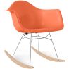 Rocking Chair - Scandinavian Design - Wooden and Metal Legs - Nordika image 9