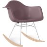 Rocking Chair - Scandinavian Design - Wooden and Metal Legs - Nordika image 9