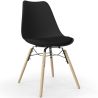 Dining Chair with Cushion - Scandinavian Design and Wooden Legs - Skögur image 9