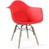 Children's Chair Scandinavian Design - Wooden Legs - Nordika image 9