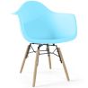 Children's Chair Scandinavian Design - Wooden Legs - Nordika image 9