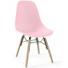 Children's Chair - Scandinavian Design - Wooden Legs - Skögur image 9