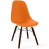 Children's Chairs - Scandinavian Design - Dark Wooden Legs - Skögur image 9