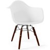 Children's Chairs - Scandinavian Design - Dark Wooden Legs - Nordika image 9