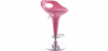 Buy Swivel Bar Stool with Backrest - Modern Pink 49736 - prices