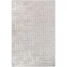 Rug Large Contemporary Modern Design - Beige (160x230 cm) - Rosella image 9
