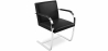 Buy Office Chair with Armrests - Desk Chair Upholstered in Leatherette - Brama Black 16807 - in the EU