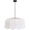 Pendant lamp Beige linen – Natural and timeless style – Deral image 9