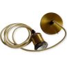 Pendant Lamp Cable in Aged Gold with Adjustable Height - Berrey image 9
