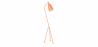 Buy Hopper Floor Lamp  - Metal Orange 58260 at Privatefloor