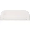 Sofa 2 m Curved in White Bouclé Fabric - 3-Seater – Modern and Elegant Design – Ashton image 9