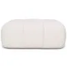 Modular Pouf Upholstered In Bouclé Fabric - Modern Design – Compatible With Bianca Modular Sofa image 9