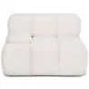 Right Corner Armchair - Upholstered In Bouclé Fabric - Compatible With Bianca Modular Sofa image 9