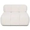 Armchair Upholstered In Bouclé Fabric - Compatible With Bianca Modular Sofa image 9