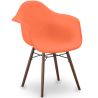Dining Chairs - Scandinavian Design - Dark Wood Legs - Nordika image 9