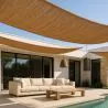 Coconut fiber awning 20x1M - 100 % Natural shade sail image 9